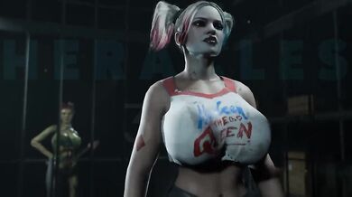 "Batman and Robin: The Dark Knight Hentai"