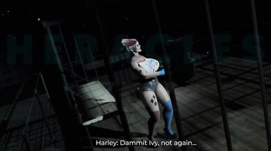 "Batman and Robin: The Dark Knight Hentai"