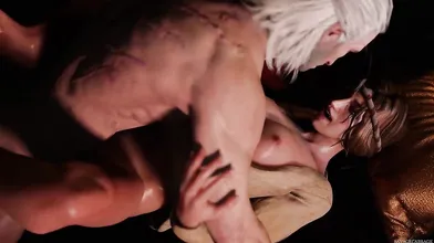 'The Witcher fucking Sasika [savagebaggage] - A Hentai Adventure'