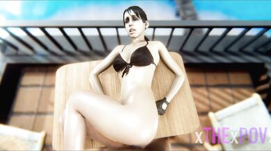 'Office Desk Blowjob'