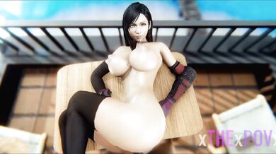 'Office Desk Blowjob'