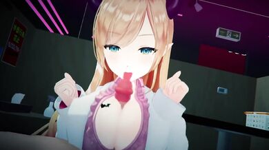 "Busty Yuzuki Choco Live with Robin00 in Virtual Reality!"