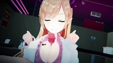 "Busty Yuzuki Choco Live with Robin00 in Virtual Reality!"