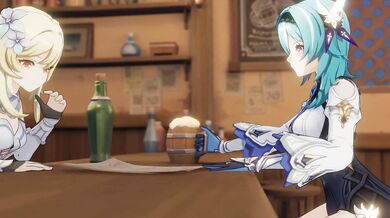 What did the old lady find in the attic?