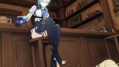 What did the old lady find in the attic?