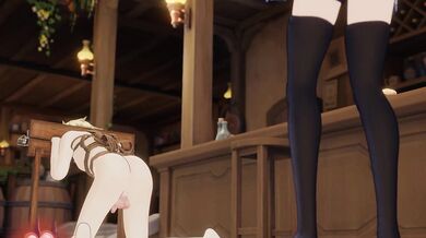 What did the old lady find in the attic?