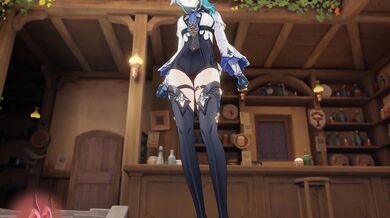 What did the old lady find in the attic?