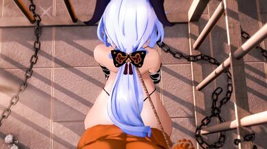 "Taken by the Demon Lord! - Genshin: Ganyu Breeding Time 2"