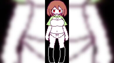 "Rebirth of the Fallen Heroine: A Love Story with Undertale's Characters in HD."