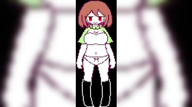 "Rebirth of the Fallen Heroine: A Love Story with Undertale's Characters in HD."