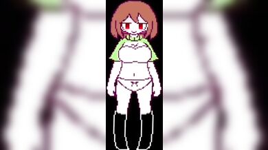 "Rebirth of the Fallen Heroine: A Love Story with Undertale's Characters in HD."