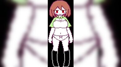 "Rebirth of the Fallen Heroine: A Love Story with Undertale's Characters in HD."