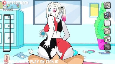'Mrs. Palmer's Cream Pie: A Hole House Adventure with Harley Quinn'