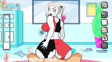 'Mrs. Palmer's Cream Pie: A Hole House Adventure with Harley Quinn'