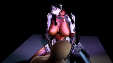 Sexy wife Yue takes on her lover's big cock while hubby watches helplessly in this hot cuckold drama!