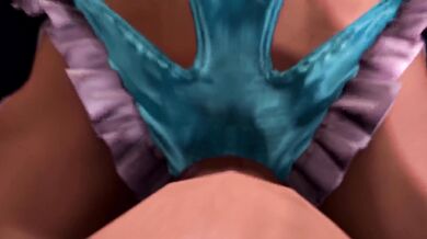 'Mika's Rough Sex with Chun-Li and Black Jr. XIII'