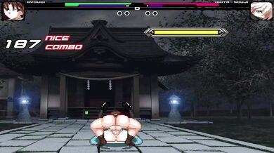 'Ryougi and her FUTA obsession - a hentai XXX story'.