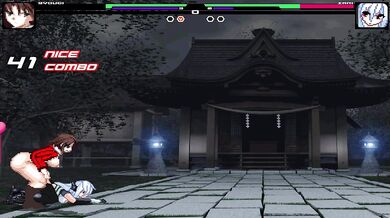 'Ryougi and her FUTA obsession - a hentai XXX story'.