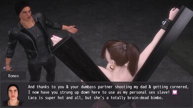 'Sexual Adventures of a Busty Blonde Girl in the Office, Part 1 (Dirty Office Affair)'.