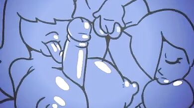 "Spectral Seductions: A Haunted Hentai Orgy"