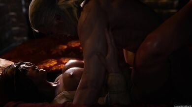 'Geralt and Saskia [4K] Savage Cabbage'