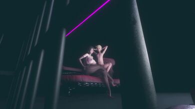 'Mistress A-hooligan dominates her female submissive in a humiliating and degrading way.'