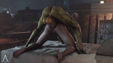 "Mrs. Harley Quinn takes on a new intern."