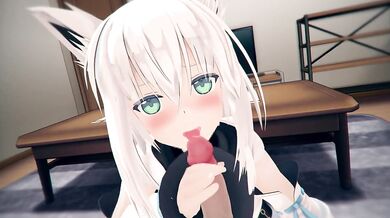 ♡Hentai Rewriting [Robin00]♡ ♡Shirakami Fubuki♡_Hololive [Robin00]♡