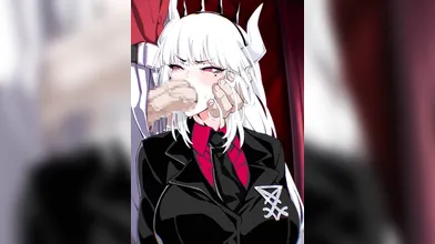 Rewritten as: 'Mouthful of Heavenly Lightning: A Goddess and Her Devoted Servant'