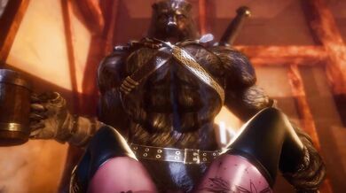 Rewritten as: 'Passionate Lesbian Love Making between Two Strangers in a Short Video'