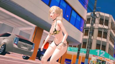 'Sexy Mermaid Tempts Marine With Naughty Bikini Sex And NTR In Delirious Bear Suit'