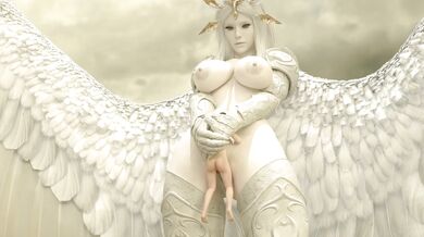 'BIG BREASTED WOMAN SEDUCES HER FRIENDLY NEIGHBOR'