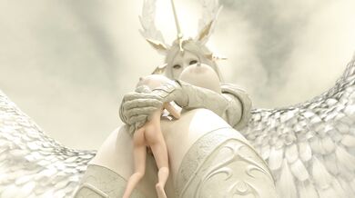 'BIG BREASTED WOMAN SEDUCES HER FRIENDLY NEIGHBOR'