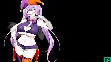 Fantasy world of love and desire, Warrior princess and her knight in shining armor.