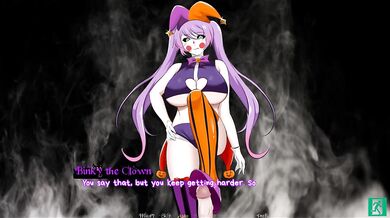 Fantasy world of love and desire, Warrior princess and her knight in shining armor.