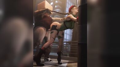 'Cammy Gets RAILed. (Rouge Nine)'