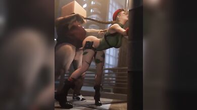 'Cammy Gets RAILed. (Rouge Nine)'
