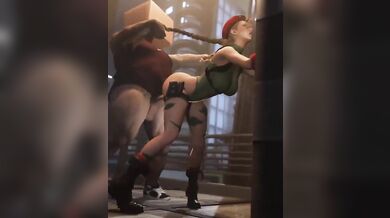'Cammy Gets RAILed. (Rouge Nine)'