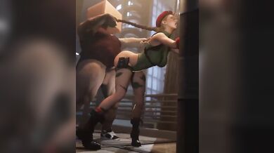 'Cammy Gets RAILed. (Rouge Nine)'