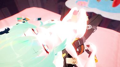 'HentaiPorn: Yuna's #5 Blowjob, featuring HuoHuo'