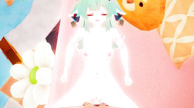 'HentaiPorn: Yuna's #5 Blowjob, featuring HuoHuo'