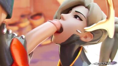 "Overwatch Hentai PMV: Give it to me!"