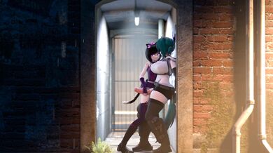 'Stuck inside during the storm, she starts to get restless and tries something new!'