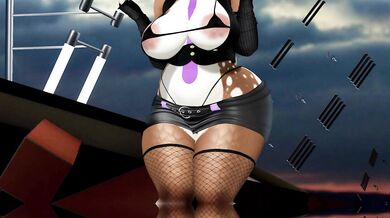 "The Naughty Kitten and Her Mistress: A Cat Scratch Britney Special in Second Life Machinima Furry Yiff!"