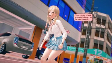 'The Unbridled Passion of Marin and Her NTR Fantasy'