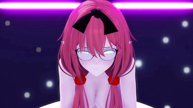 'The Naughty Adventures of Hinomiya Chinatsu in HMV Blue Archive - A 4K Naked Version'