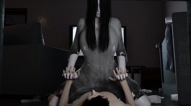 'Sadako's Ride of Passion with Howls of SFM'