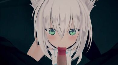 'Robin00's Hentai Porn Adventure in Shirakami and Fubuki's Hololive!'