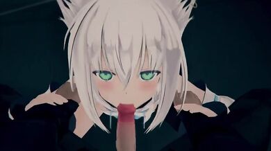 'Robin00's Hentai Porn Adventure in Shirakami and Fubuki's Hololive!'