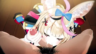 "Mommy's Little Secret - Omaru Polka HoloLive with Robin00!"
